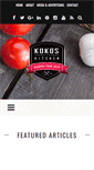 Mobile Screenshot of kokoskitchen.com